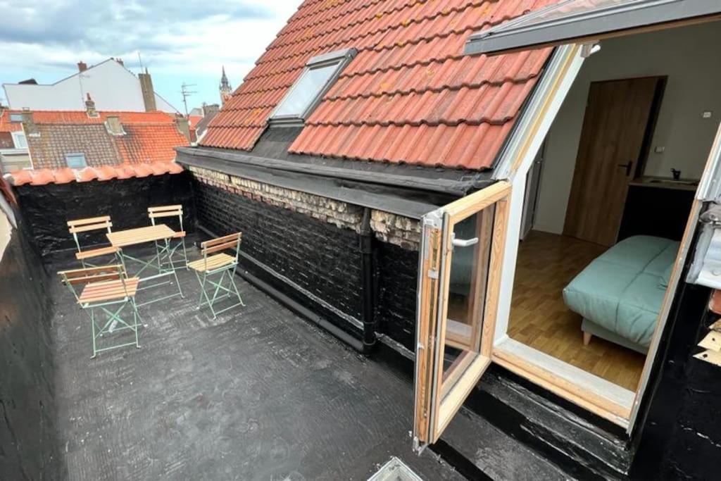 Les Appart'Hotels Du Calaisis - 202 Perch Eksteriør bilde